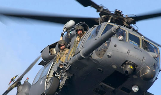 Pavehawk Helicopter