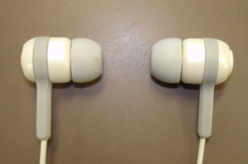 theBoom Buds headphones view
