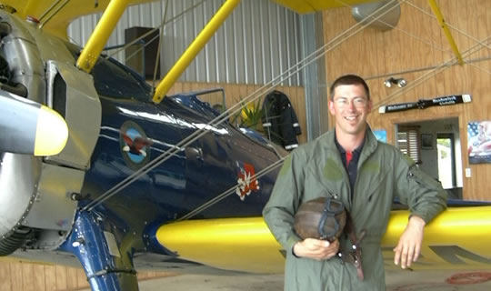 Ryan Southam, Professional Aerobatic Pilot