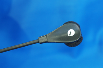 theBoom Pro 2 microphone view